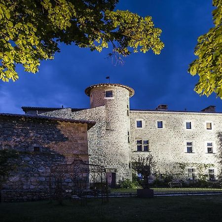Chateau Du Besset Saint-Romain-de-Lerps Exterior photo