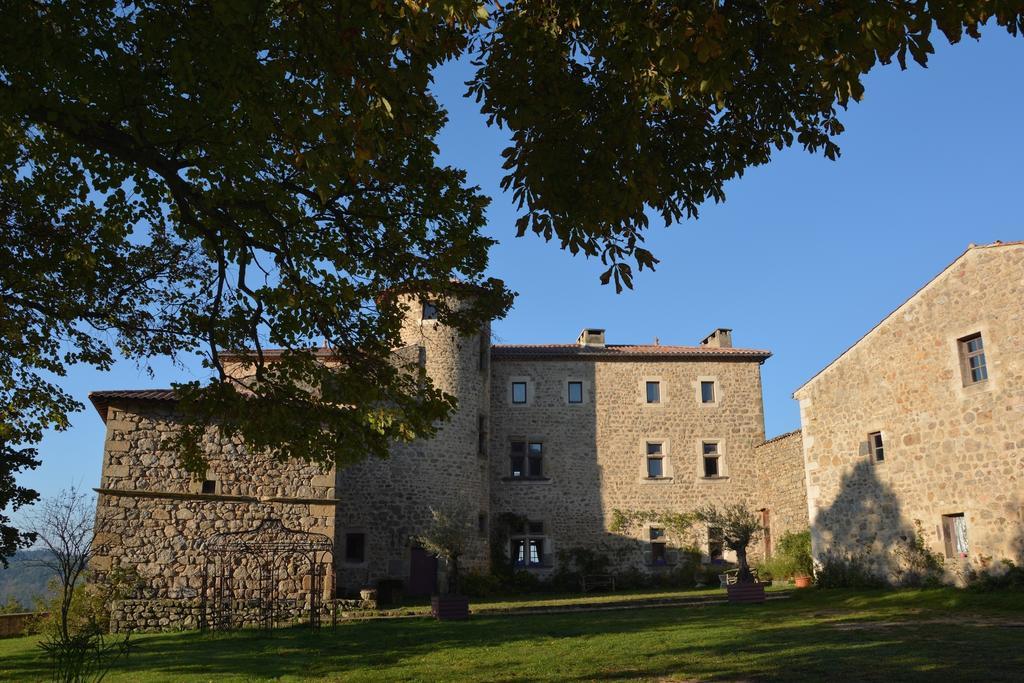 Chateau Du Besset Saint-Romain-de-Lerps Exterior photo