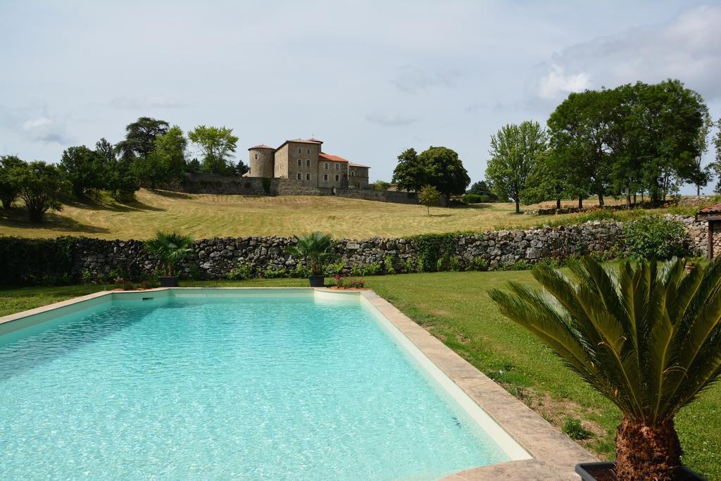 Chateau Du Besset Saint-Romain-de-Lerps Exterior photo