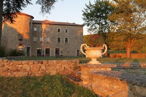 Chateau Du Besset Saint-Romain-de-Lerps Exterior photo