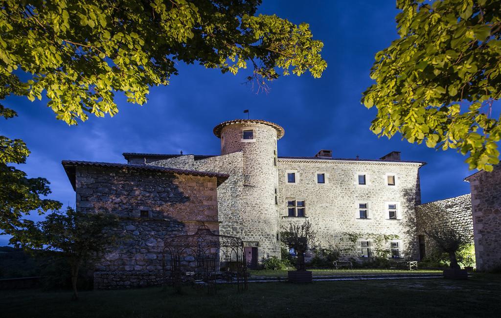 Chateau Du Besset Saint-Romain-de-Lerps Exterior photo
