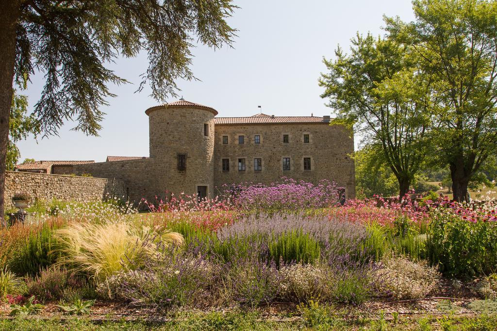 Chateau Du Besset Saint-Romain-de-Lerps Exterior photo